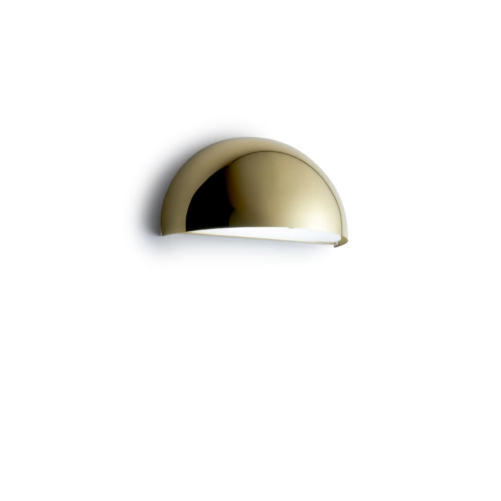 Light-Point Rørhat wandlamp messing gepolijst