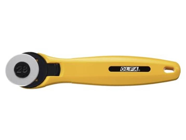 Olfa 28989748 Blades Blender, geel, 28 mm