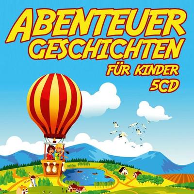 Abenteuergeschichten für Kinder - Various, Audio, 4056198008096