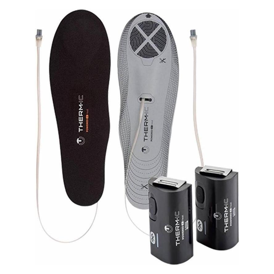 Therm-ic Set Heat Flat + C-Pack 1300 Bluetooth Schuhwärmerset (Farbe: schwarz) (23284960)