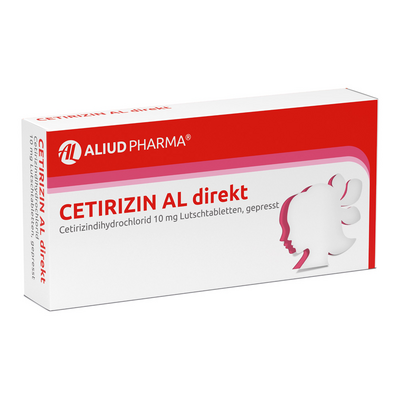 ALIUD Pharma GmbH Cetirizin AL direkt bei Heuschnupfen 7 St 00361028