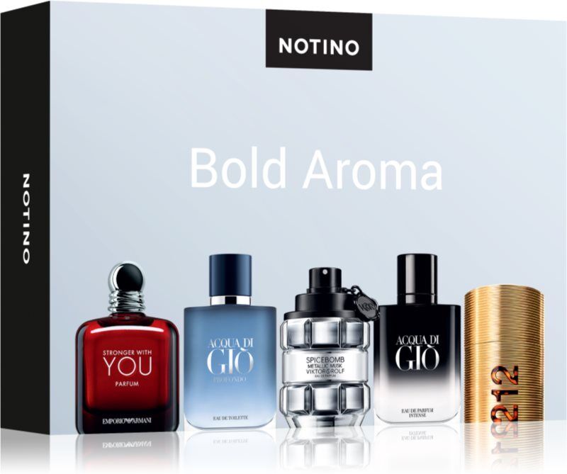 Beauty Discovery Box Notino Bold Aroma ensemble pour homme