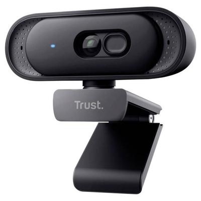 Webcam Trust Tomar 2K QHD (Noir) Eingabe / Ausgabe Webcams