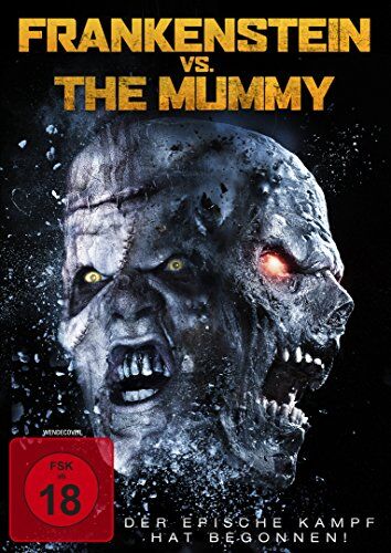 Damien Leone - Frankenstein vs. The Mummy - Preis vom 11.10.2026 03:10:56 h