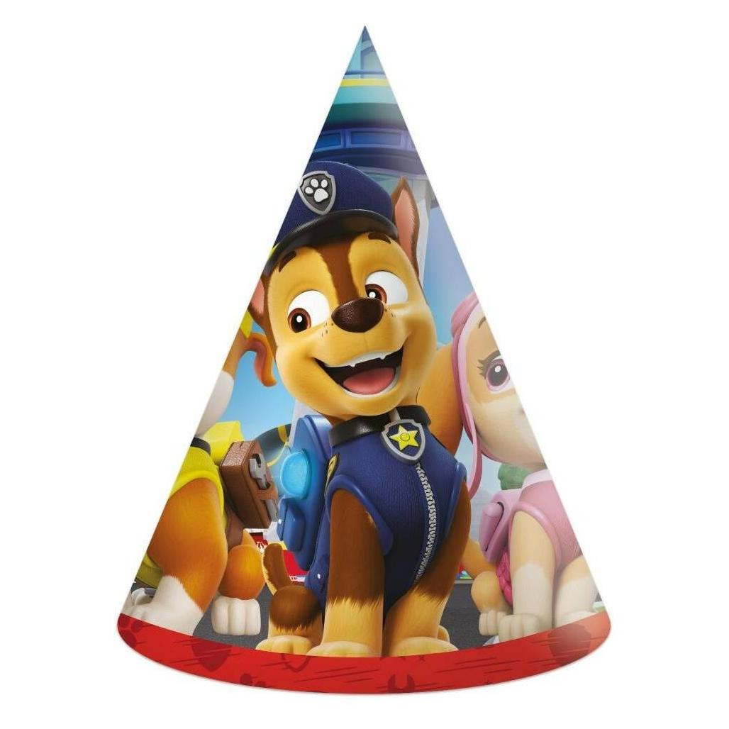 Sombo Party Hüte Paw Patrol (6 Stk.) (728.95605)