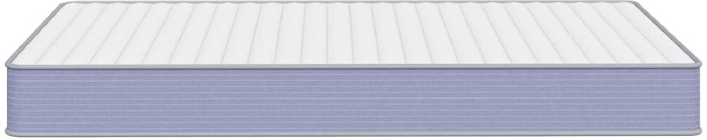 vidaXL Matelas en mousse moyennement doux 140x190 cm