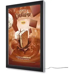 Plakatschaukasten Außen Premium LED (100x140)