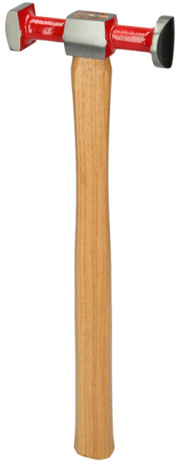 Marteau de carrossier - tête ronde/carrée, 325mm ; KS Tools (140.2130)