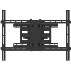 Multibrackets M Universal Flexarm Pro 125kg Super Duty (Wand, 125 kg, 55" - 110"), TV Wandhalterung, Schwarz