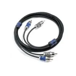 KICKER 2 Kanal Cinchkabel 1m QI21