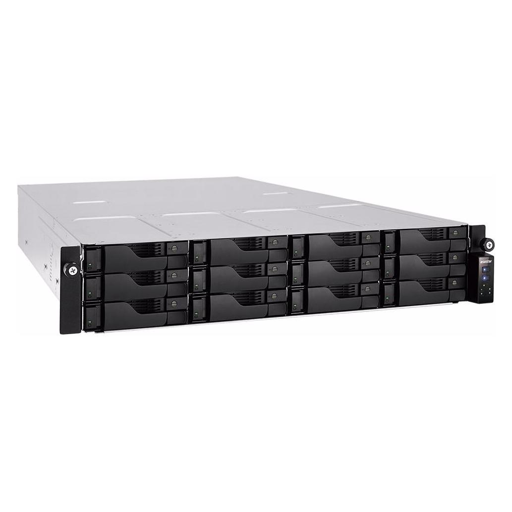 Asustor Lockerstor NAS AS7112RDX+Rail PRO 12-Bay (0 TB) (90-AS7112RX1-ME30)