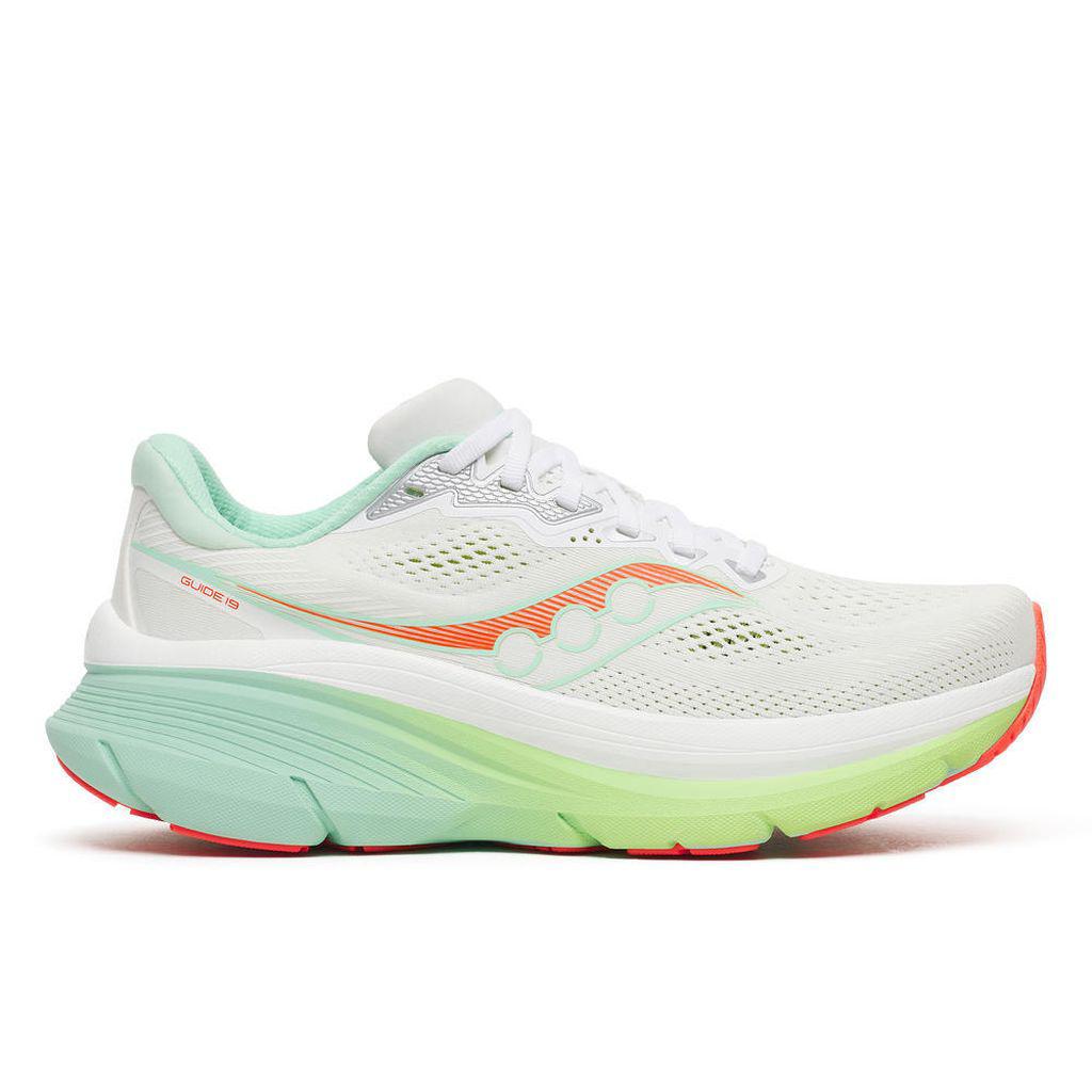 Saucony Damen Guide 19 weiß 38.5