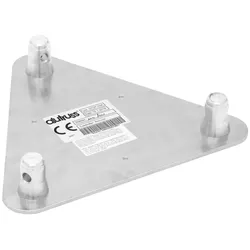 ALUTRUSS TRILOCK Wandplatte QTM-10Konus male