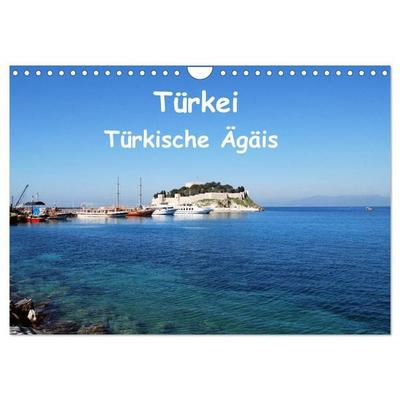 Türkei - Türkische Ägäis (Wandkalender 2026 DIN A4 quer), CALVENDO Monatskalender