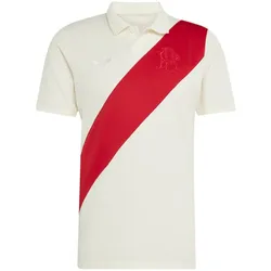 adidas River Plate 125 Jahre Sondertrikot 2026/27 Herren KC1575 - off white/team power red 2 XXL