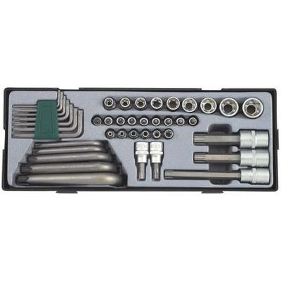 FORCE Steckschlüsseleinsatz-Set T4413