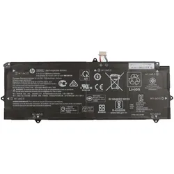 HP Battery 4 Cell (4 Zellen, 5400 mAh), Notebook Akku, Schwarz