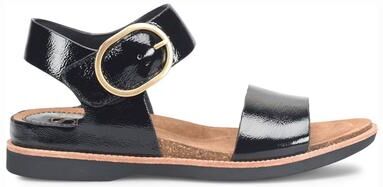 Sofft Bali - Womens 7 Black Sandal Medium