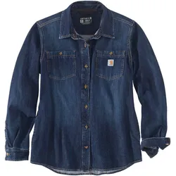 Carhartt Midweight Denim Damen Hemd
