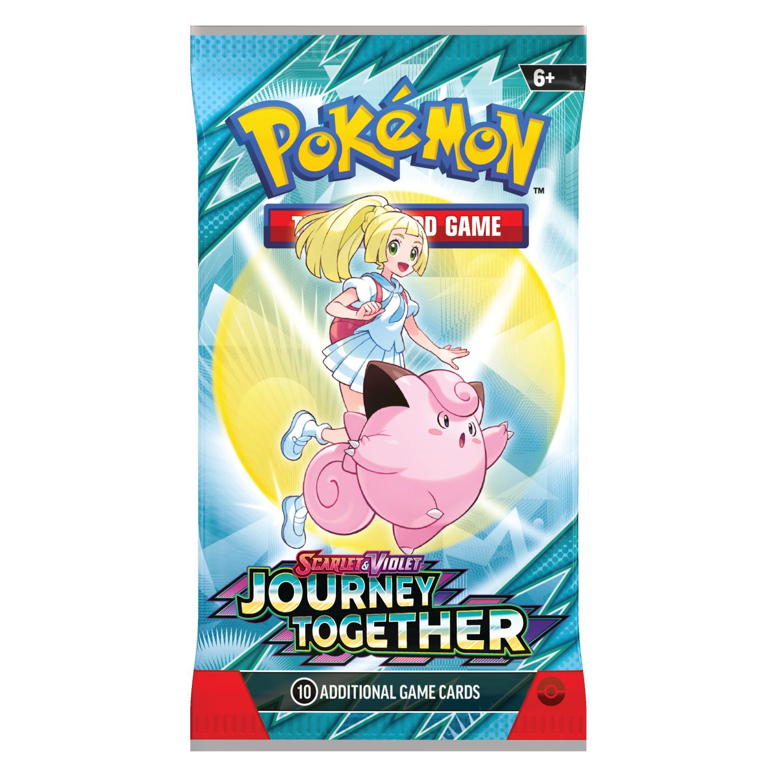 Pokémon Journey Together (Englisch, Booster Display) (POK10319)