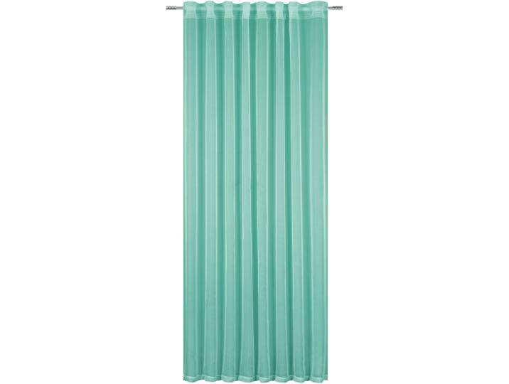 Vorhang Mia jade Bio Baumwolle B 135 cm Transparent - Material: 100% POLYESTER - Vorhang