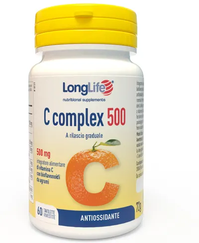 LONGLIFE Srl LongLife, C Complex 500, 60 Tavolette