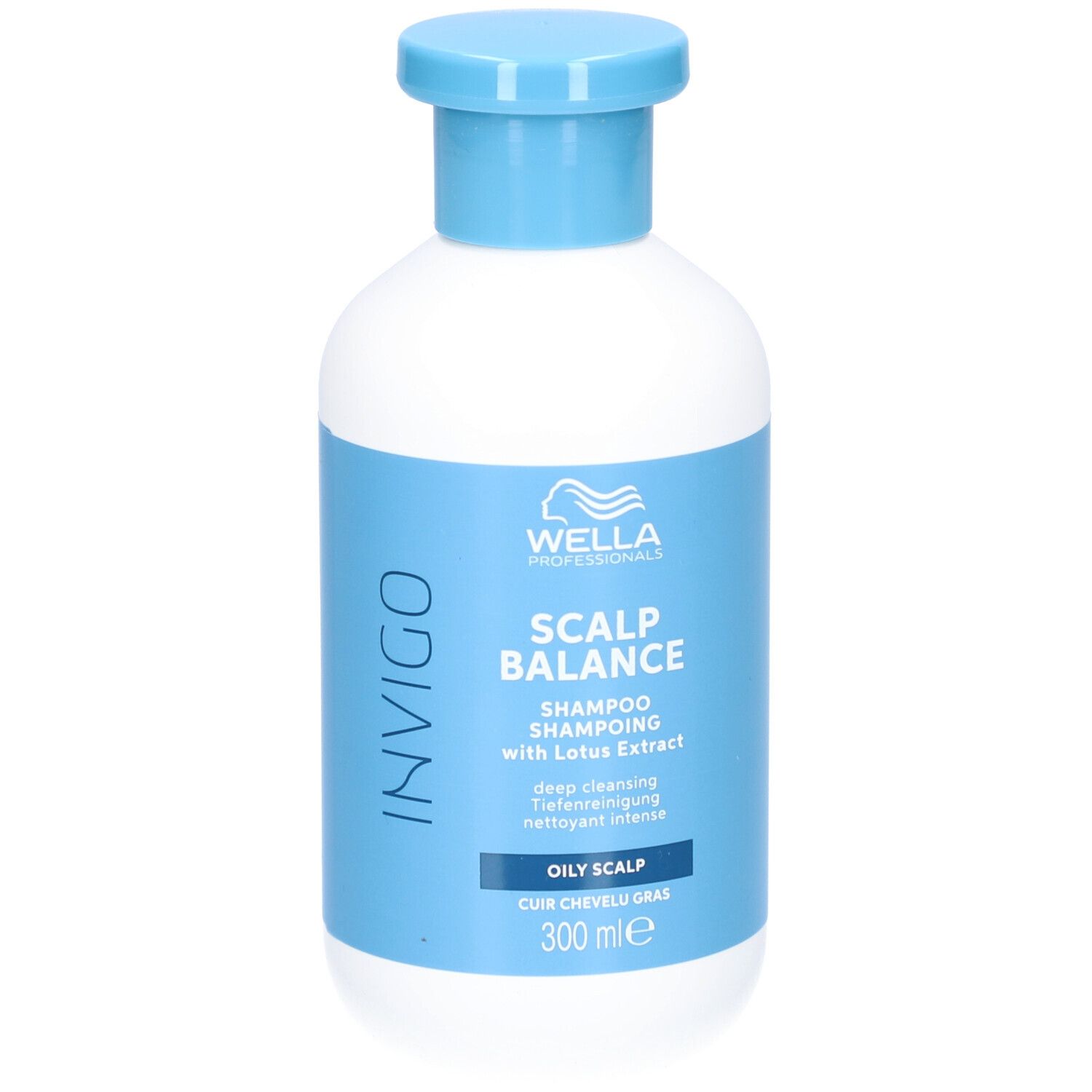 Wella Professionals Invigo Scalp Balance Deep Cleansing Oily Shampoo 300 ml