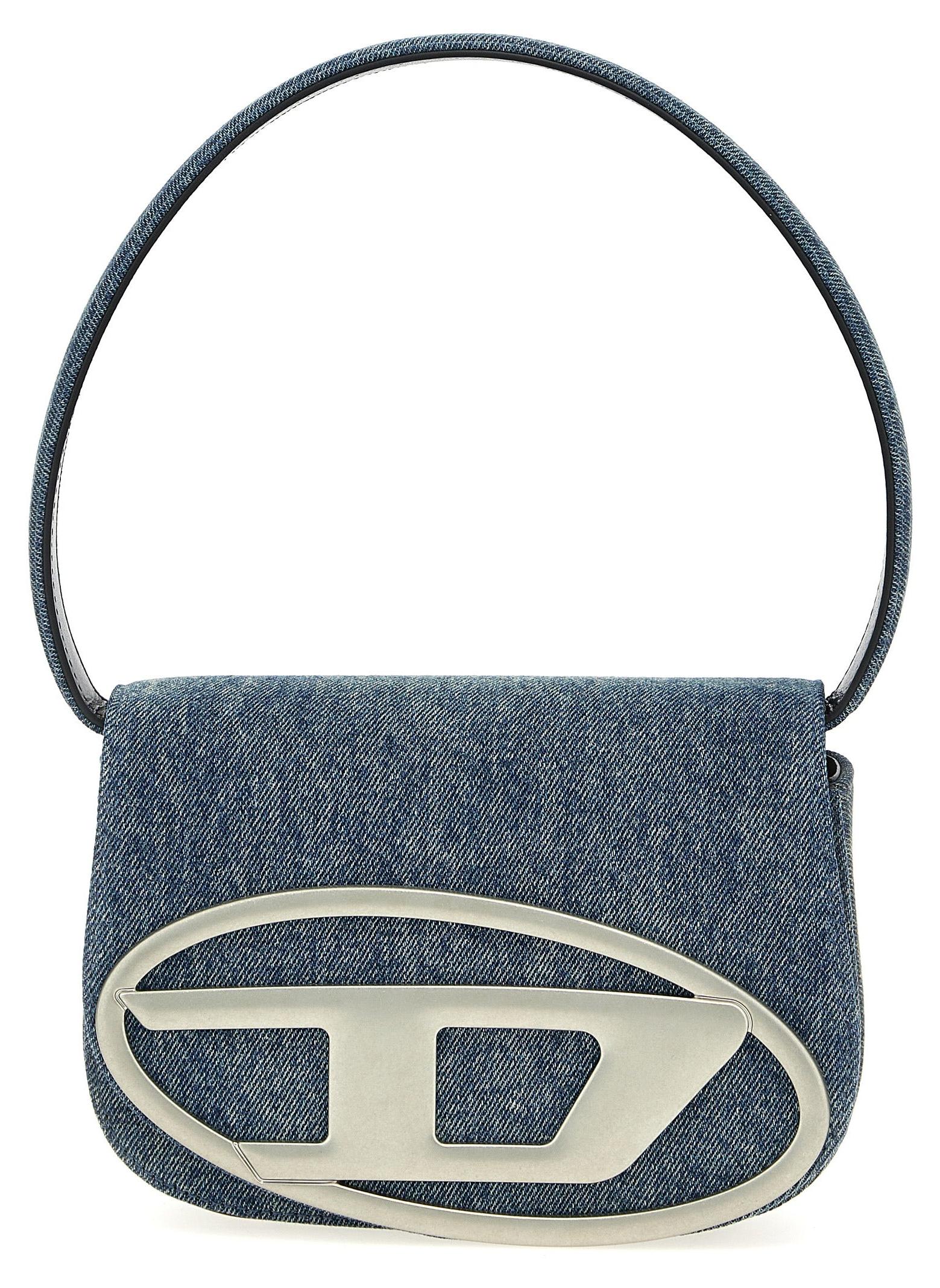 Diesel Schultertasche aus Baumwolle in Blau X08396P1730H8457