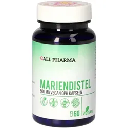 MARIENDISTEL 500 mg vegan GPH Kapseln 60 St