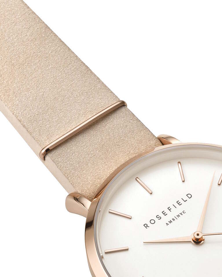 Rosefield West Village WSPG-W73 Soft Pink - Rose Gold