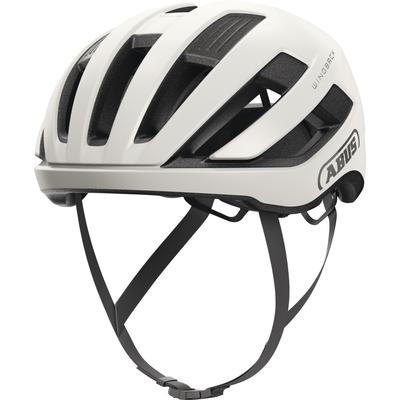 Fahrradhelm ABUS "WINGBACK" Gr. L, weiß, Helme, L Kopfumfang: 57cm - 61cm
