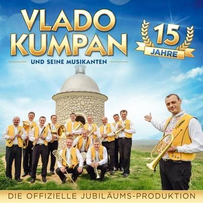 15 Jahre-Instrumental - Vlado Kumpan, CD, 9003549531753