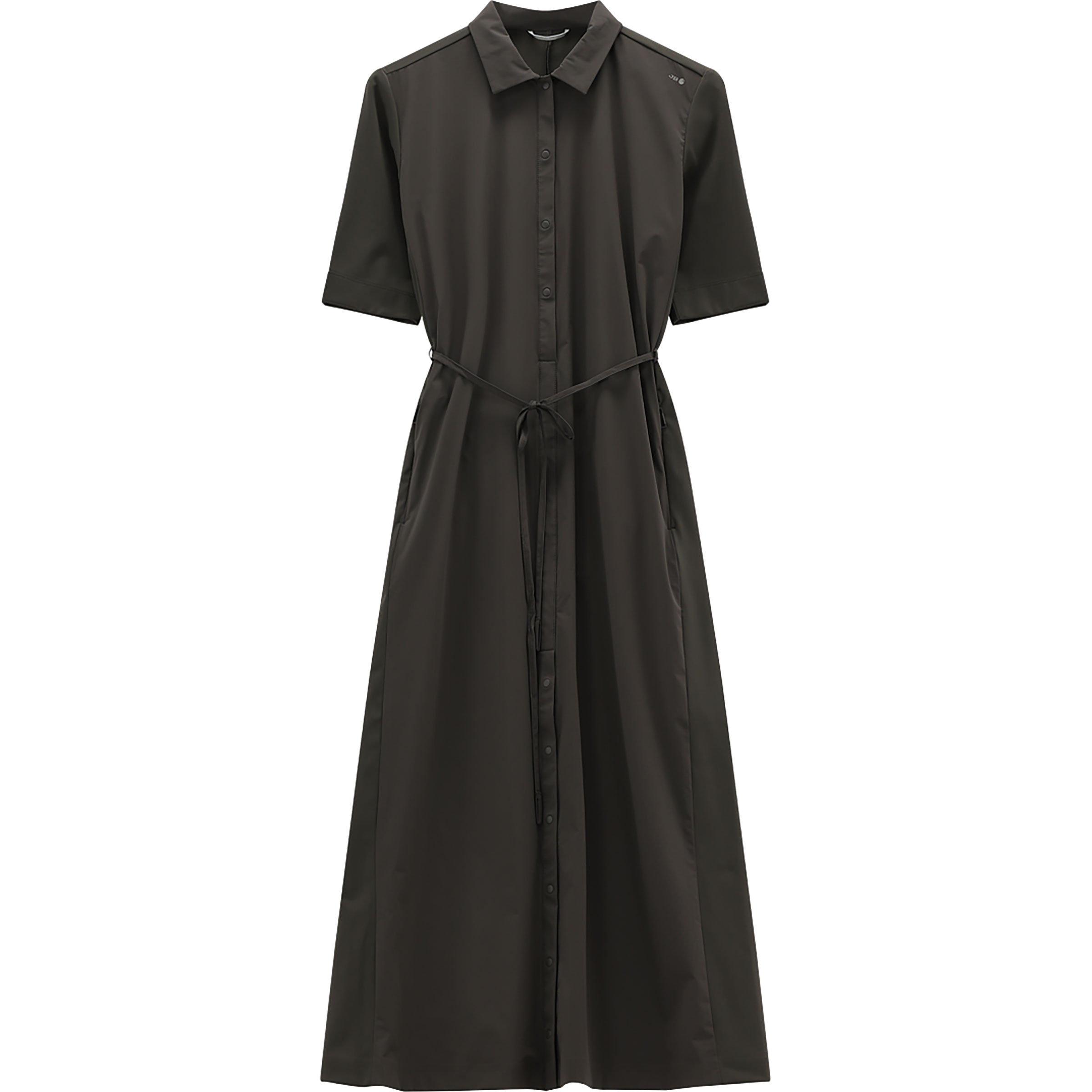 Jeanne Baret Sumatra Shirt Kleid Damen Kleider gruen Größe M Lifestyle Windabweisend Wasserabweisend