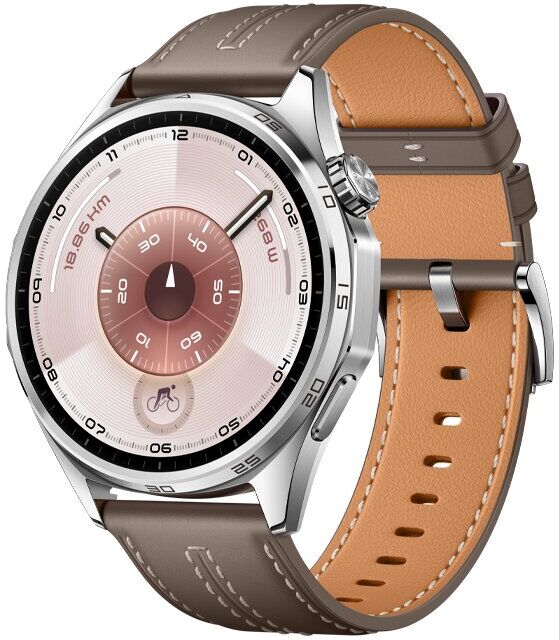 SMARTWATCH HUAWEI GT6 46MM CASTANHO
