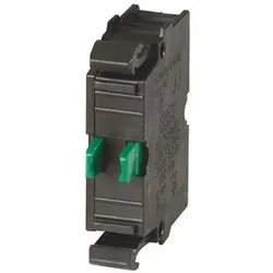 Hilfsschalterblock 1S Frontbef 6A/AC Schraub