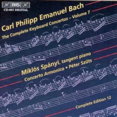 Klavierkonzerte Vol.7 - Mikls Spnyi,Concerto Armonico, CD