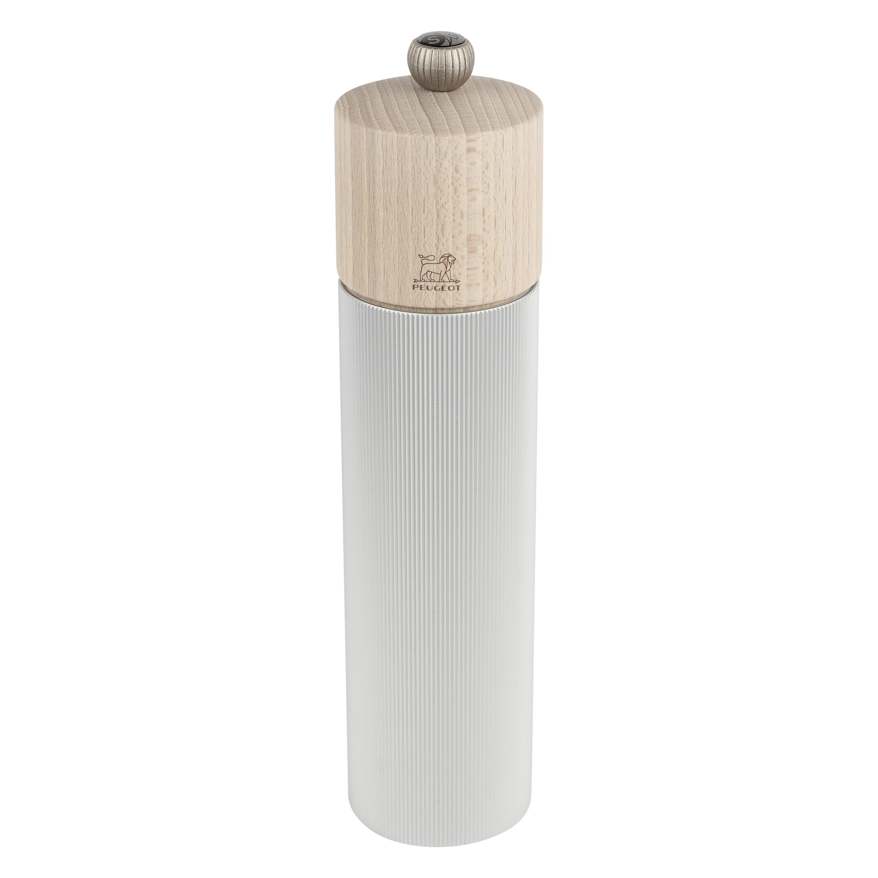 Peugeot LINE Salzmühle Zirlion Aluminium Nature 22 cm (Salz) (4486200)