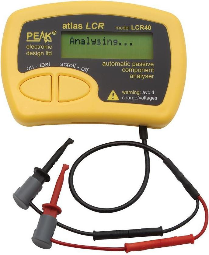 Peak Automatische analyzer voor passieve componenten