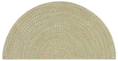 SAFAVIEH Handmade Braided Marloes Washable Indoor/Outdoor Rug - Weather Resistant & Easy Cleaning