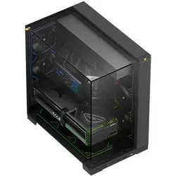 Thermalright Obudowa A70 czarna (ATX, mATX, Mini-ITX), PC Gehäuse, Schwarz