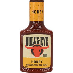 Bulls-Eye BBQ-Sauce Honey, würzig und rauchig, in der Dosierflasche, 300 ml