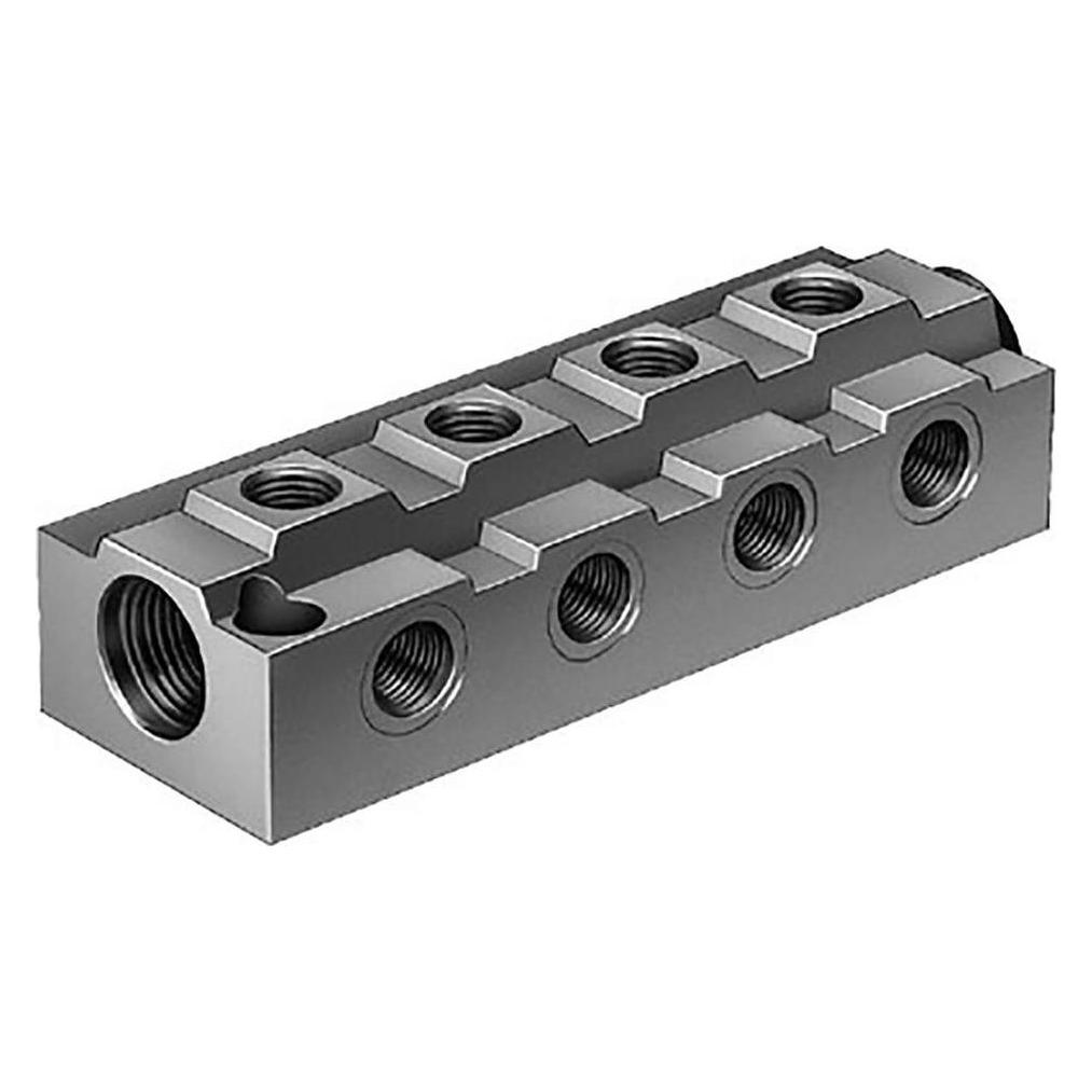 Festo FR-8-1/4 2078 Verteilerblock (2078)