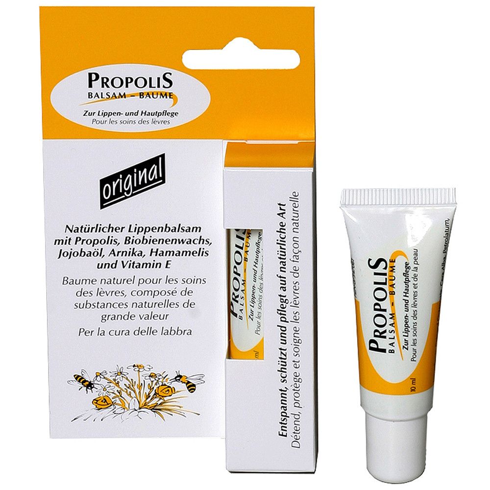 Propolis Lippenbalsam Tube 10 ml Balsam