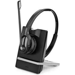 EPOS IMPACT D 30 USB ML - US (Kabellos, USB-A), Office Headset, Schwarz