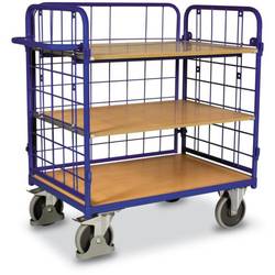 VARIOfit sw-700.303 SW-700.303 Etagenwagen Feststeller Stahl pulverbeschichtet Traglast (max.): 500 kg