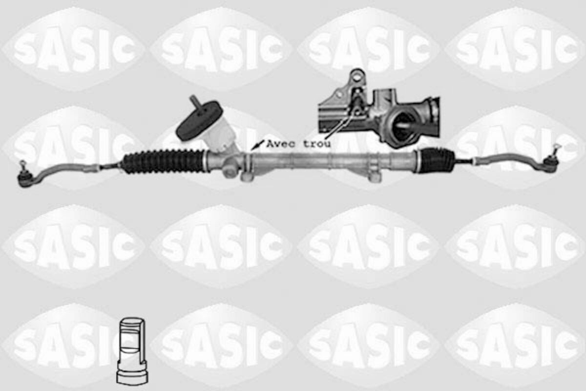 Lenkgetriebe SASIC 7374030