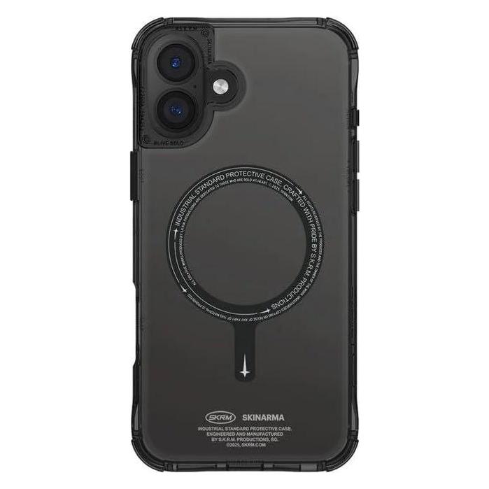 Skinarma case Saido iPhone 16 6.1" Magnetic Charging black (Apple iPhone 16) (8886461245912)