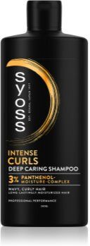 Syoss Curls & Waves champô para cabelos cacheados 440 ml. Curls & Waves