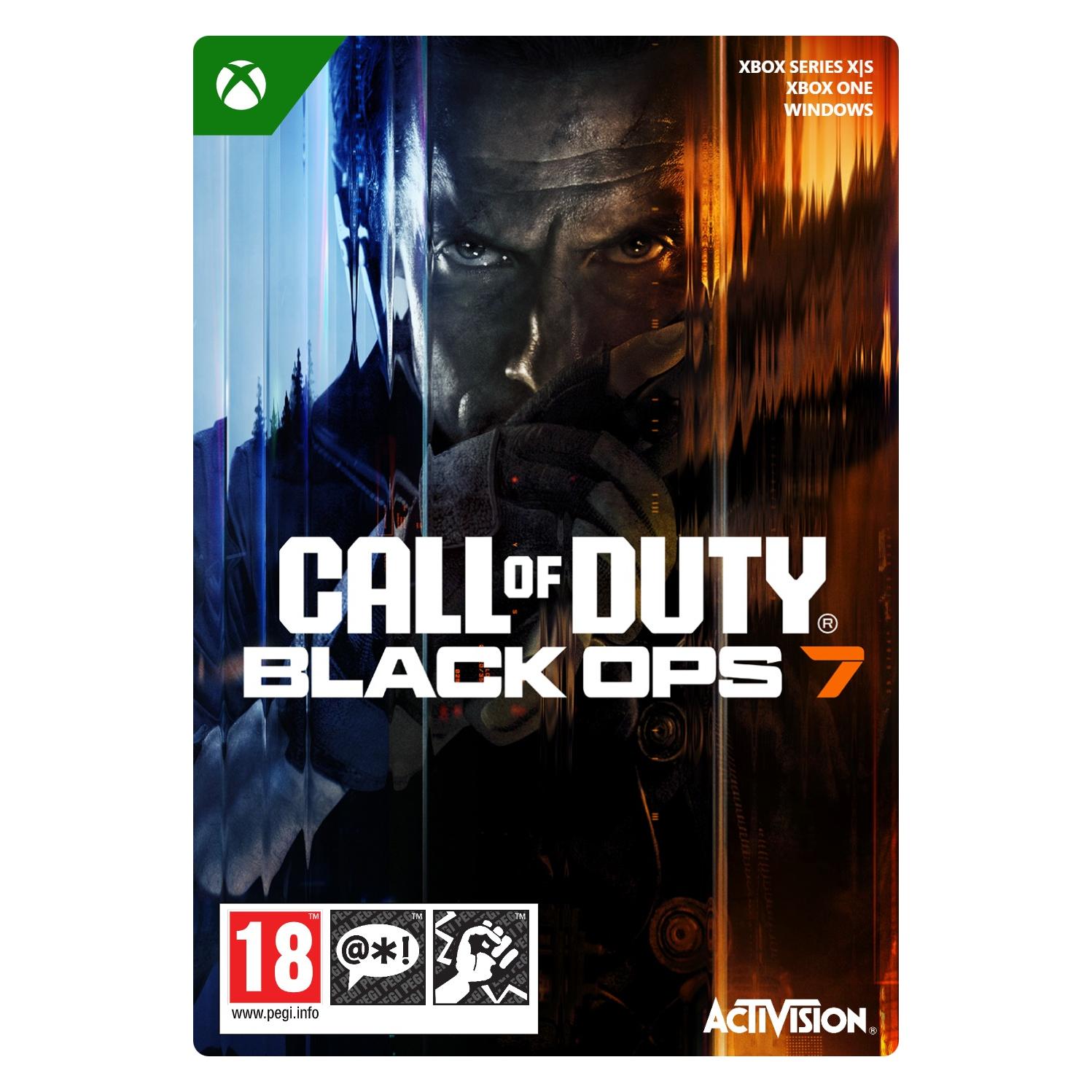 Microsoft Xbox Call of Duty: Black Ops 7 - Cross-Gen Download Code (Windows, Xbox One S, Xbox Series X) (G7Q-00417)