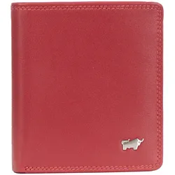 Braun Büffel Hochkantbörse Damen Golf RFID Geldbörse Carre 6CS rot - 10